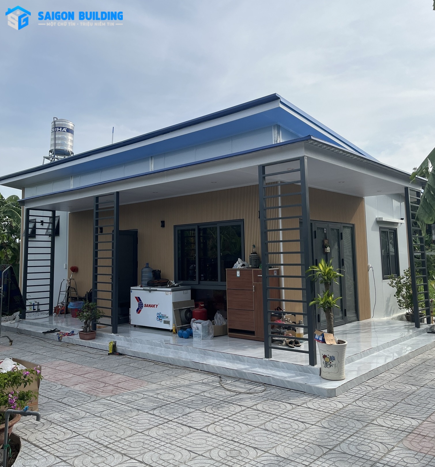 CÔNG TY TNHH XÂY DỰNG SAIGON BUILDING